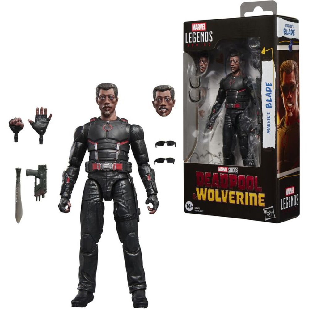Deadpool & Wolverine - Marvel Legends - Marvel's Blade Action Figure